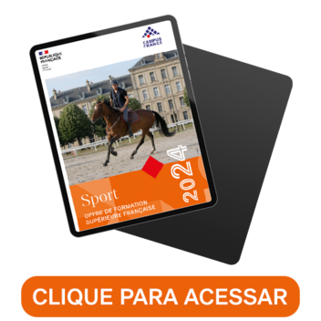 Acesse o catálogo de formações esportivas na França