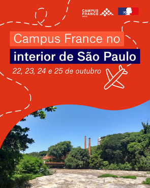 Campus France no interior de São Paulo