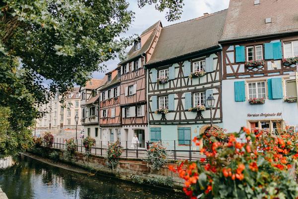 Colmar, cidade na Alsace