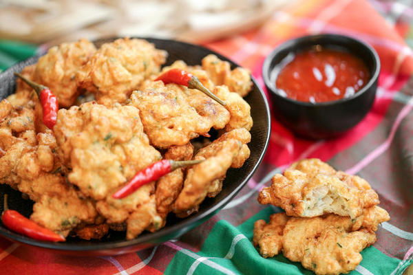 Bolinho de bacalhau