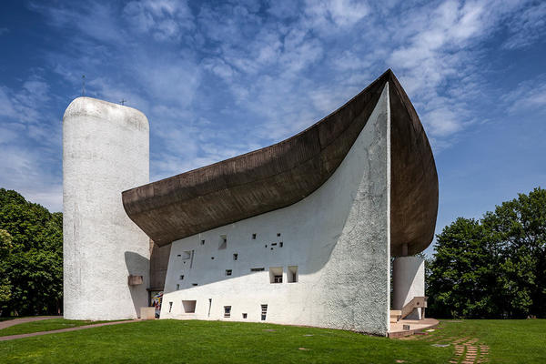 Notre Dame du Haut, obra de Le Corbusier em Ronchamp