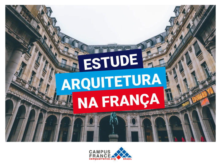 Estude arquitetura na França