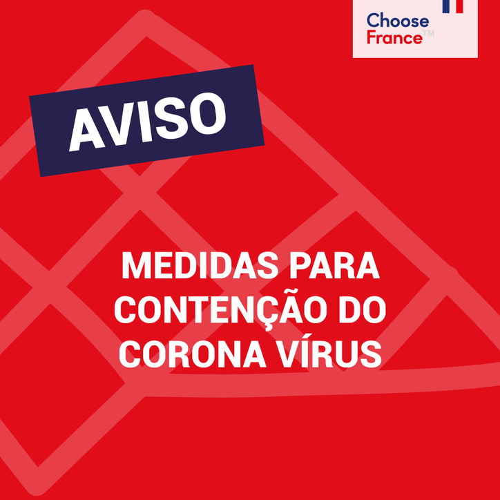 Medidas para contenção do Corona Vírus