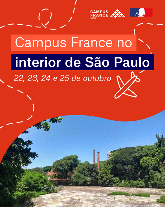 Campus France no interior de São Paulo
