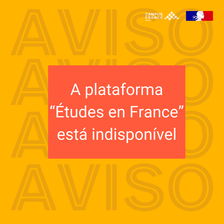 Plataforma indisponível